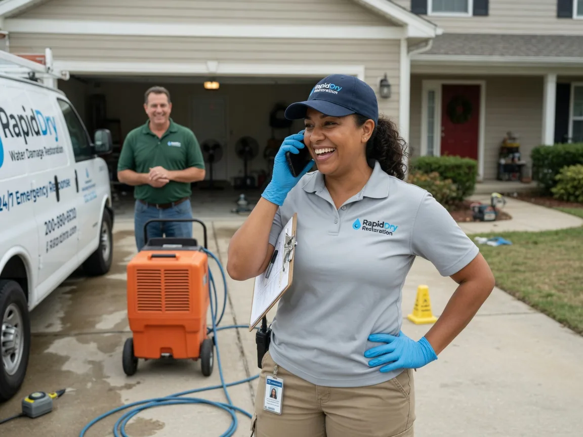 Water Damage Restoration Chatsworth, GA FAQs